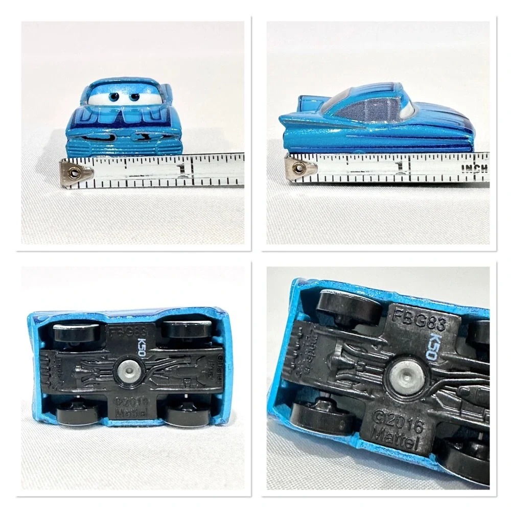 Disney Cars Die-cast Mini Racers Intro Ramone Mattel 2016